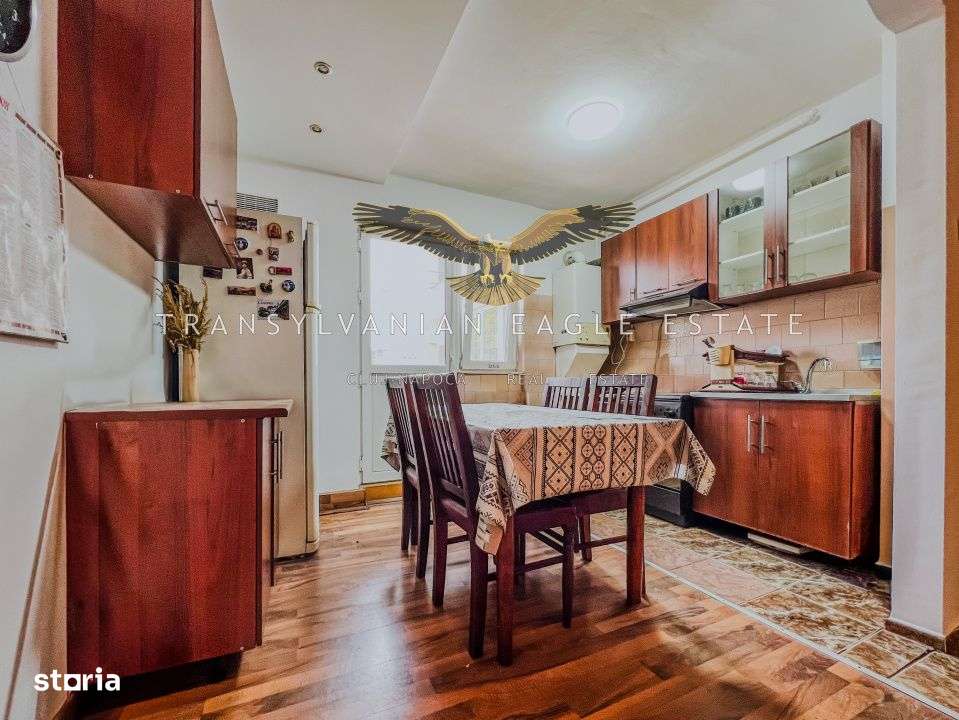 Locuinta decomandata cu 2 camere|situata pe A. Vlahuta|Grigo-5