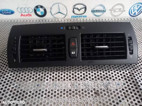 Grile Grila Aerisire Ventilatie Bord Centrala Bmw X3 E83 Grila Bmw X3 E83 - Dezmembrari Arad - 6