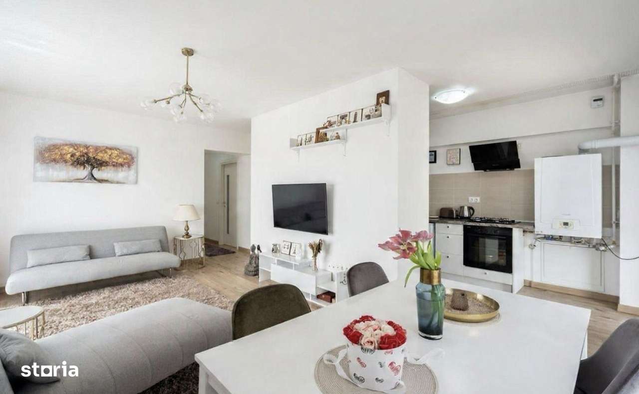 APARTAMENT 3 CAMERE | TERASA 18MP
