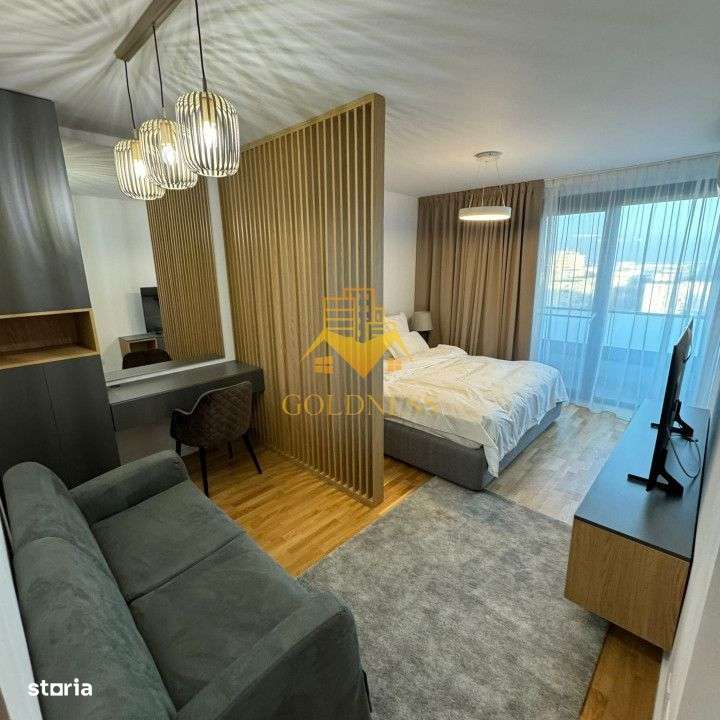 o camera, lux, bloc nou, Gheorgheni, zona Iulius Mall, Fsega - Imagine principală: 1/9