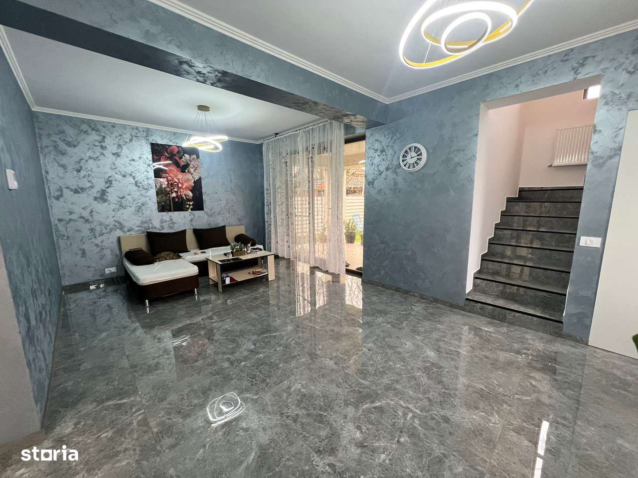 CASA INDIVIDUALA DE VANZARE-3 CAMERE-2 BAI-TEREN 327 MP - Imagine principală: 5/20