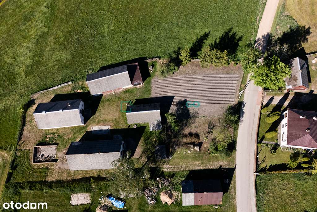 Duża działka z budynkami do adaptacji - Pełny obrazek: 4/7