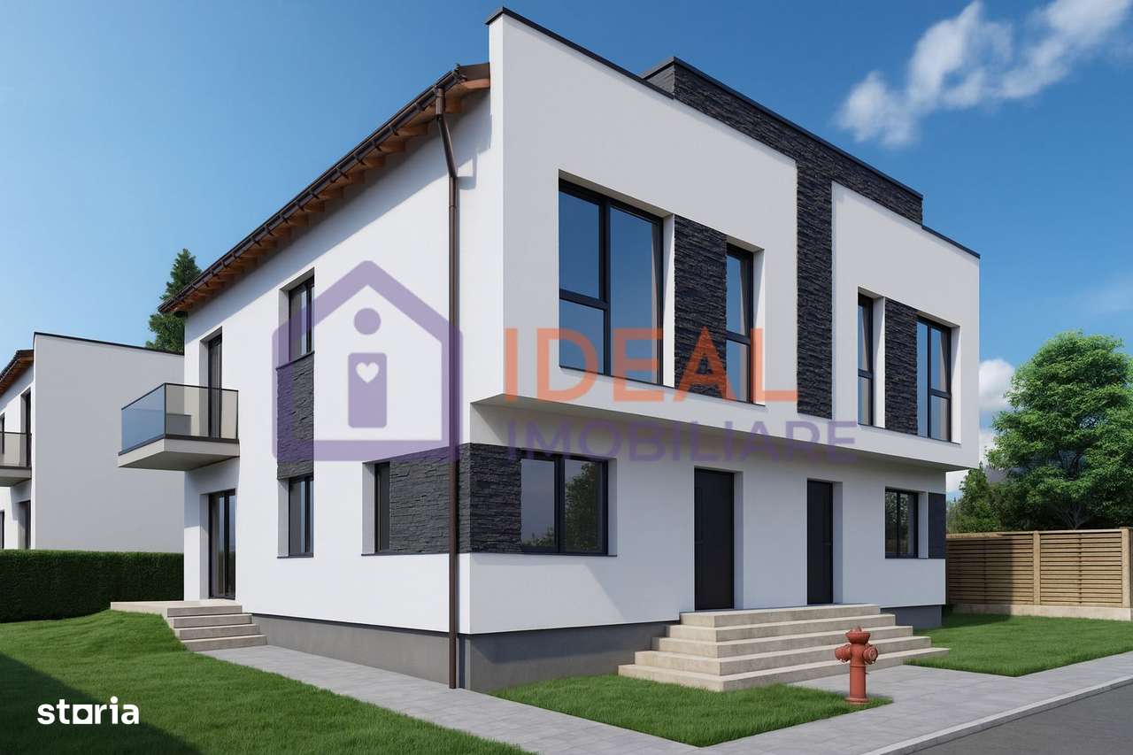 Duplex  Modern cu 4 camere si gradina, zona Casa de Apa - Imagine principală: 4/20