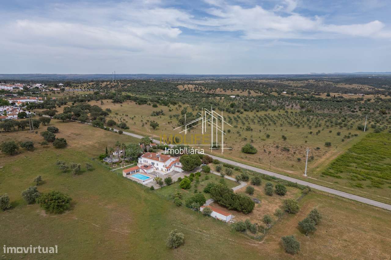 Quinta em Pavia com piscina e com duas habitações independentes ✨-23