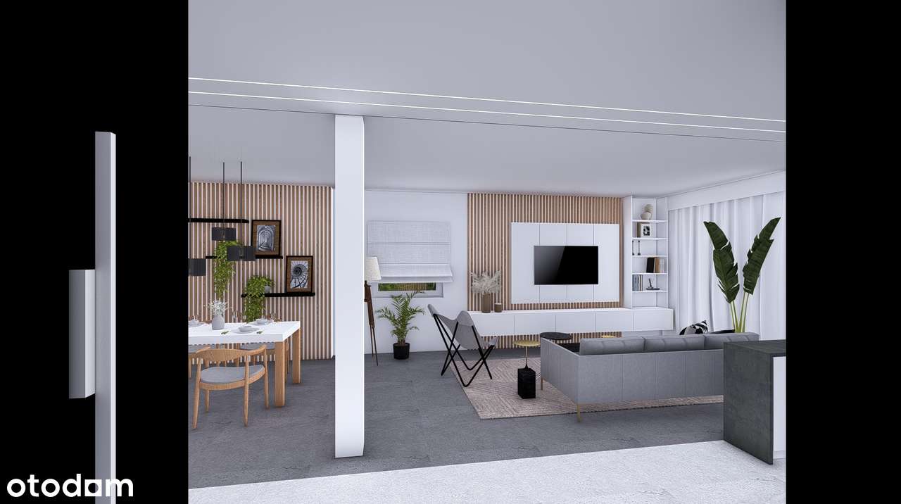 Nowe mieszkanie 79,5 m² z tarasem i ogródkiem-6