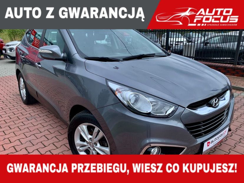Hyundai ix35 2.0 CRDi 2WD Comfort 2011