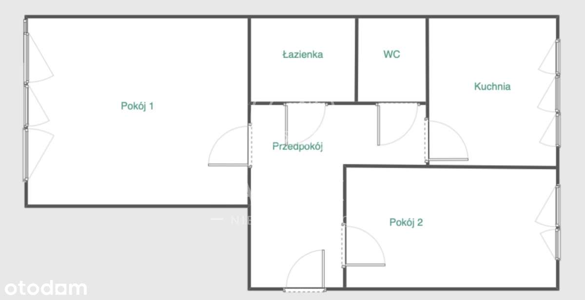 Toruń centrum, parter, osobne pokoje-4