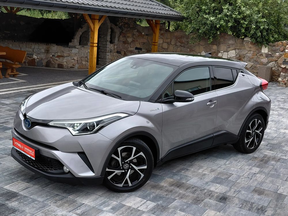 Toyota C-HR Business-Edition 2018