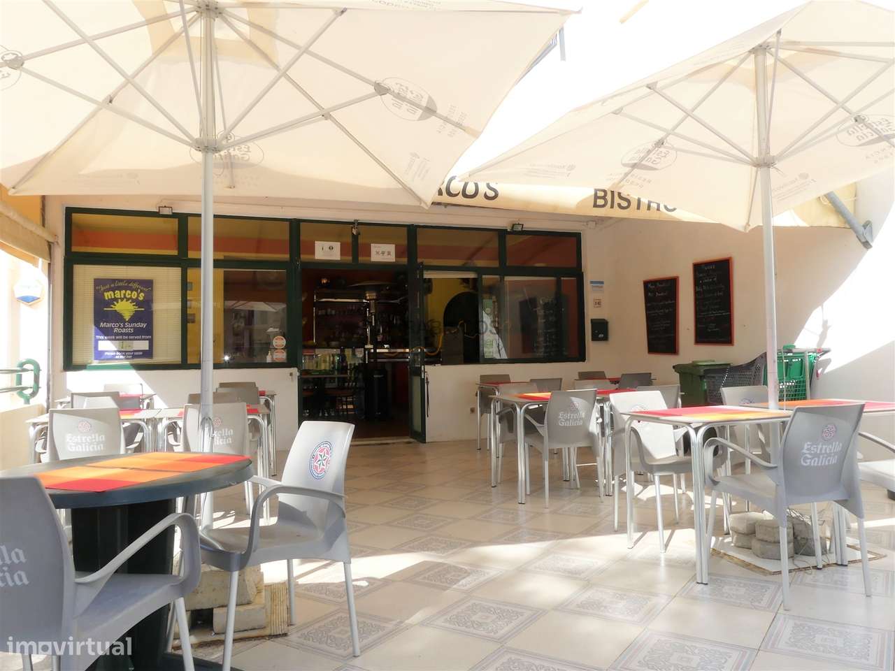 Bar Bistro - Vista Piscina - Grande Terraço - Alvor - Dunas - Algarve - Grande imagem: 5/17