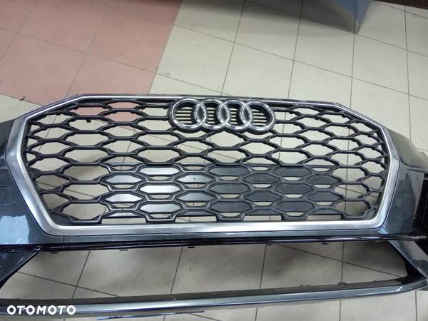 Audi Q3 83a 18- s line zderzak przedni przód - 9