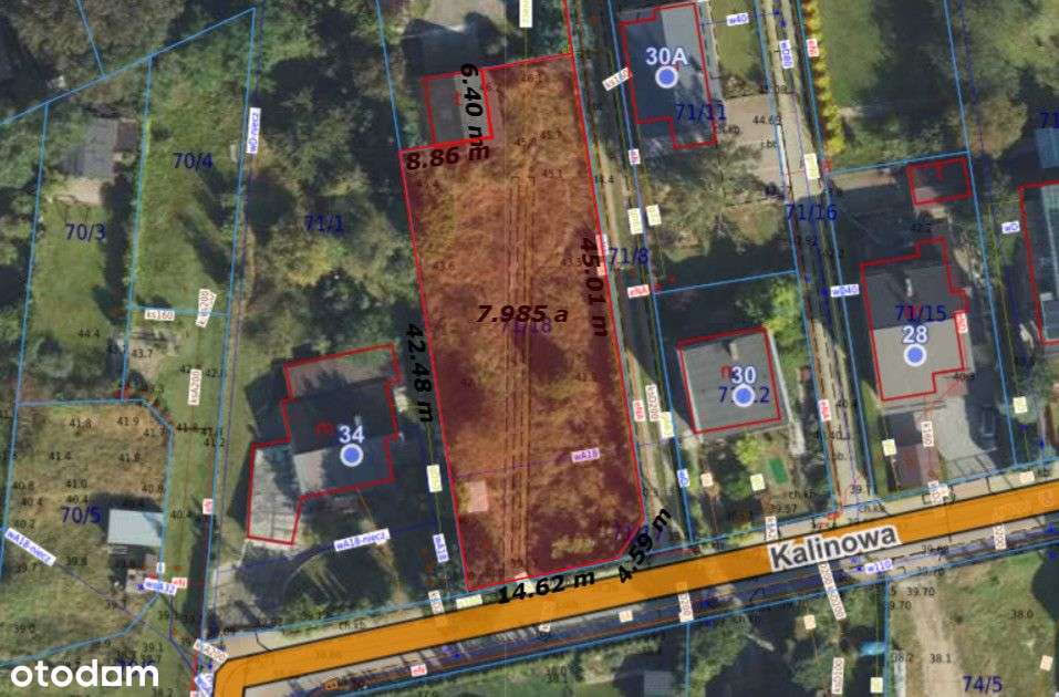 Idealna działka pod inwestycję bliźniaczą lub dom-3