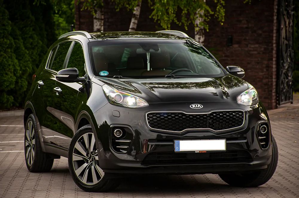 Kia Sportage IV (2016-2021) 2,0 CRDI AWD Platinum 2017