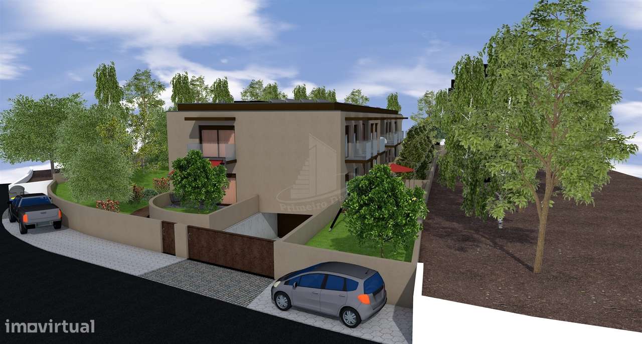 Terreno com Projeto Aprovado | 10 Frações | Pousa-1