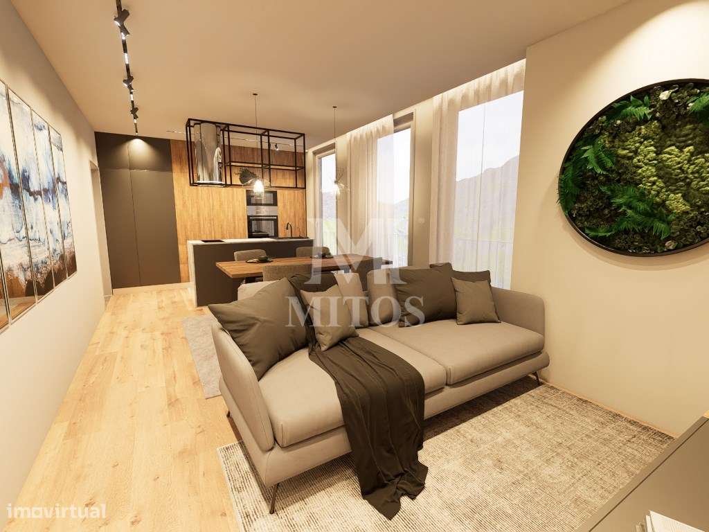 Apartamento T1 no Centro Histórico - Grande imagem: 3/12