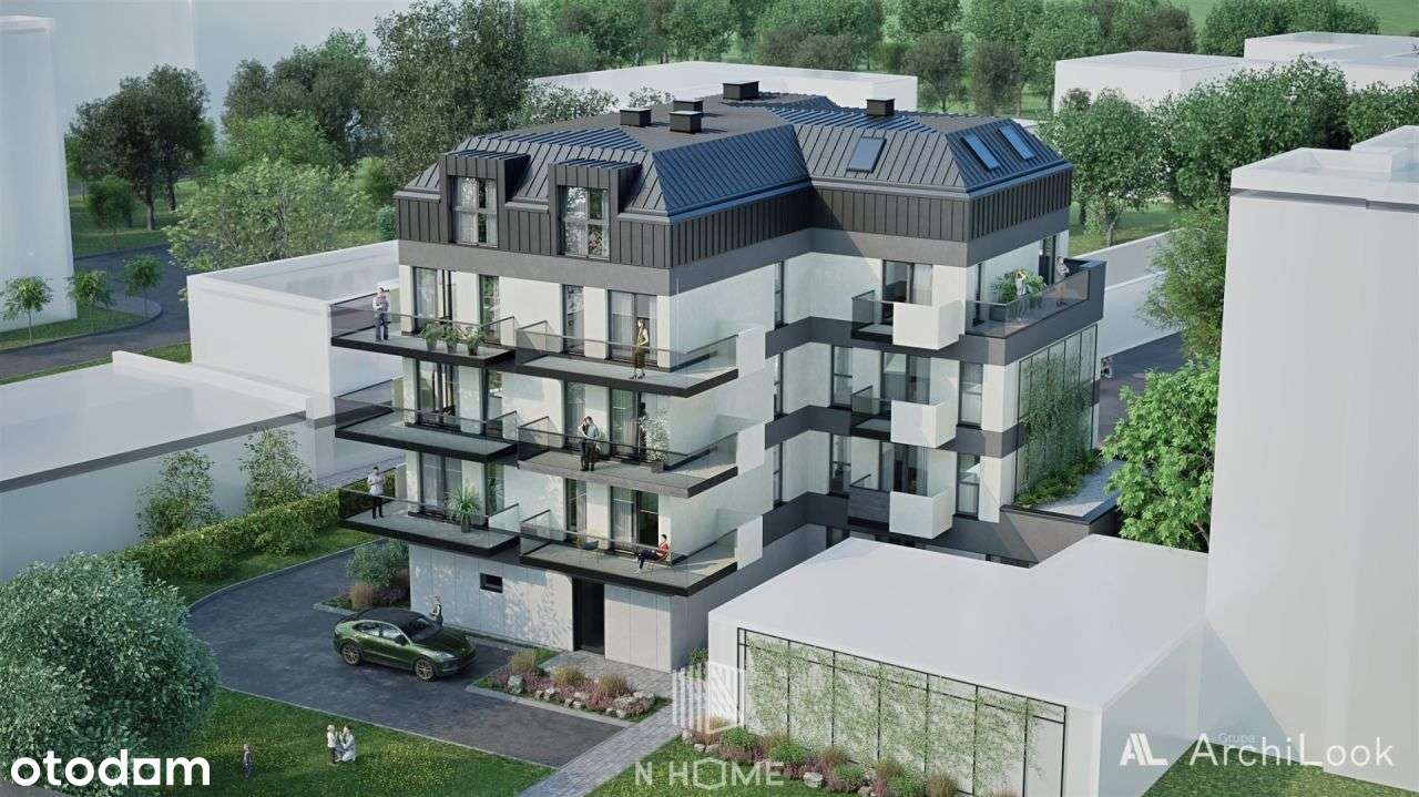 Wysokiej klasy mieszkanie w Brzegu - 48,91 m² - Pełny obrazek: 5/5