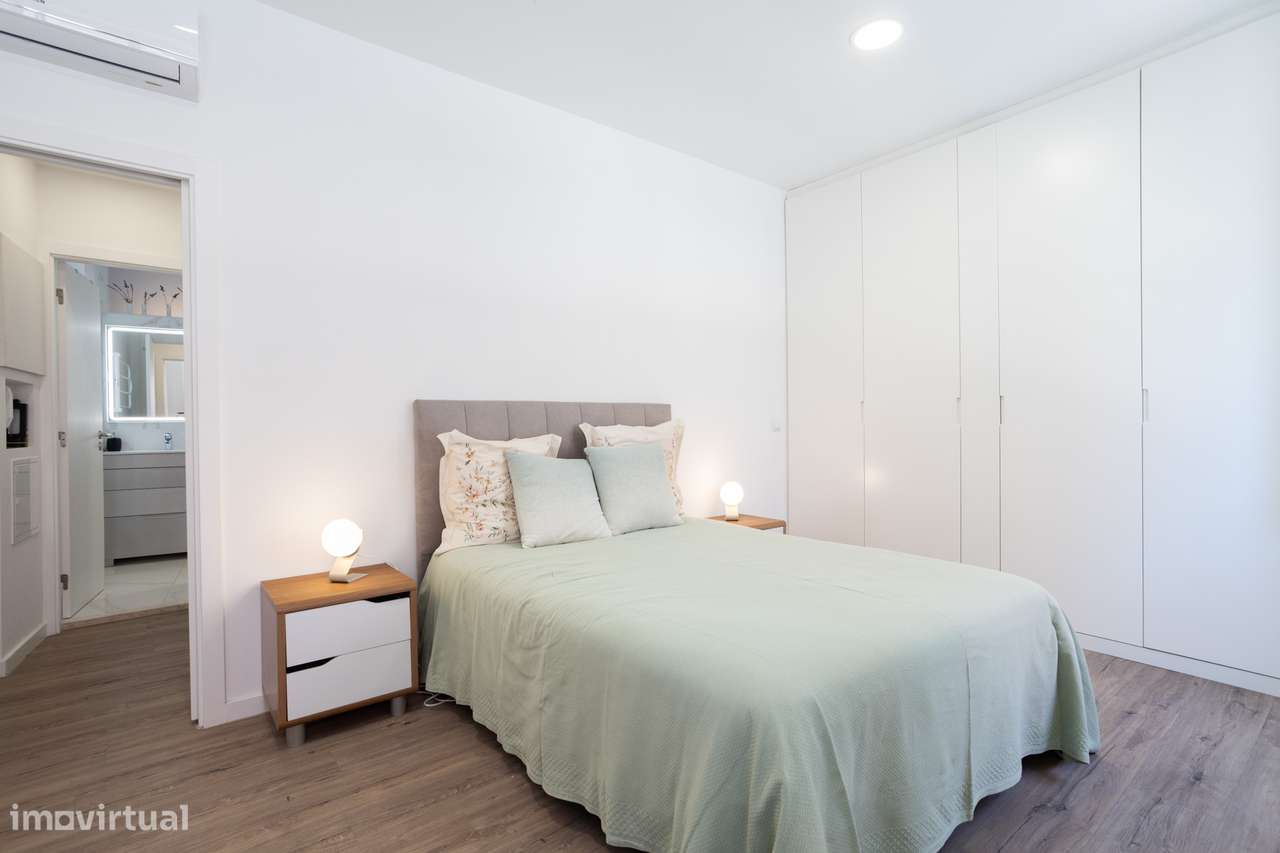 VENDA DE APARTAMENTO T1 - CAMPO DE OURIQUE-24