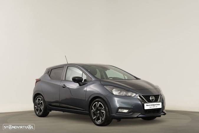 Nissan Micra 1.0 IG-T N-Design Black CVT - 1