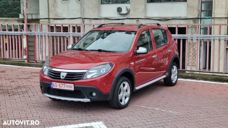 Dacia Sandero 1.6 MPI Stepway - 1