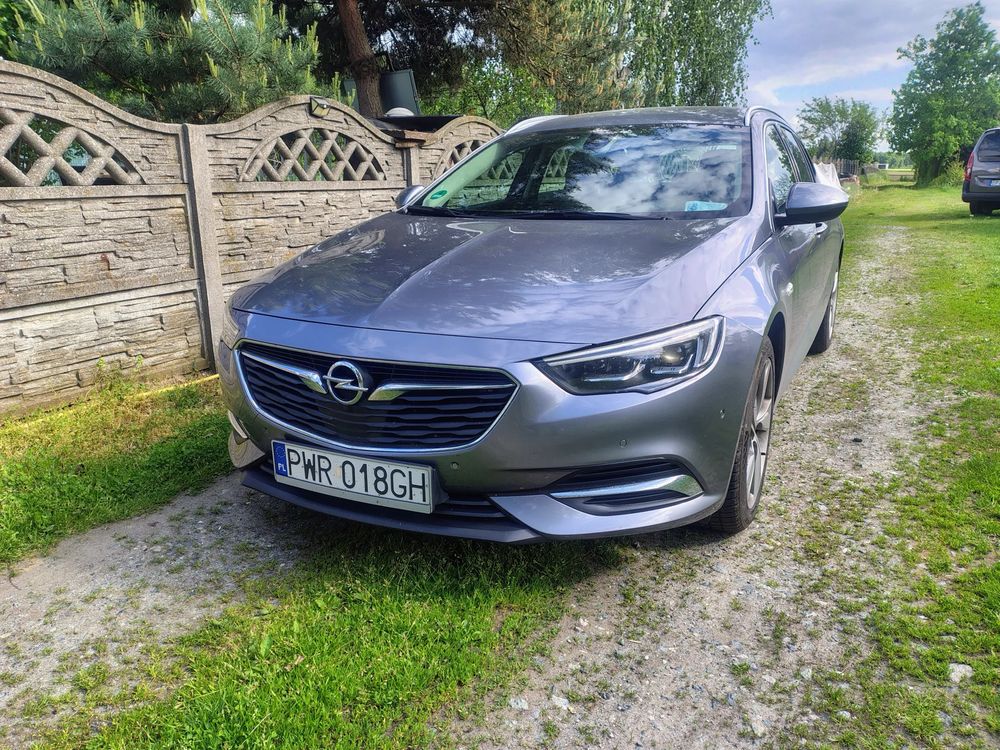 Opel Insignia B 2.0 CDTI ecoFLEX Start/Stop Business Edition 2017