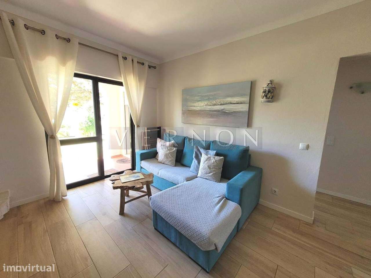 Algarve, Carvoeiro para venda, apartamento T2 com piscina e jardim,  p - Grande imagem: 3/14