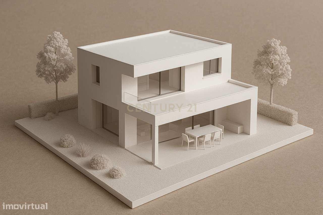 Moradia T3 Fernão Ferro - Grande imagem: 2/3