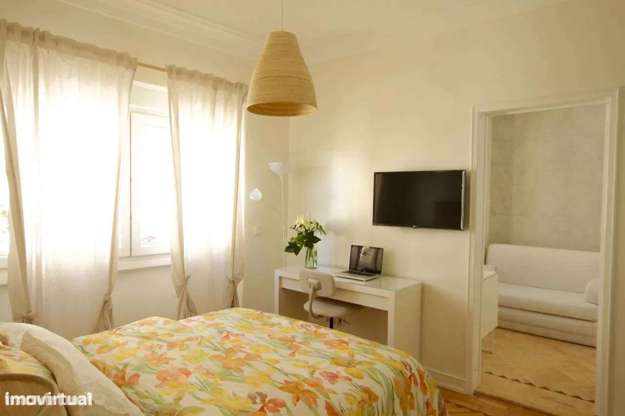 T1 (estudio) media ou longa duração -junto Entrecampos - Grande imagem: 4/15