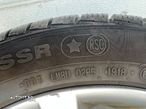 Jante Bmw seria 5 F10/F11 cu cauc 245/45/R18 dot 2018 iarna conti 8jx18is30 - 15