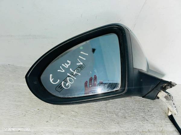 Espelho Eletricamente Rebatível Volkswagen Golf VII - 2012 / 2017 - E717 - 1