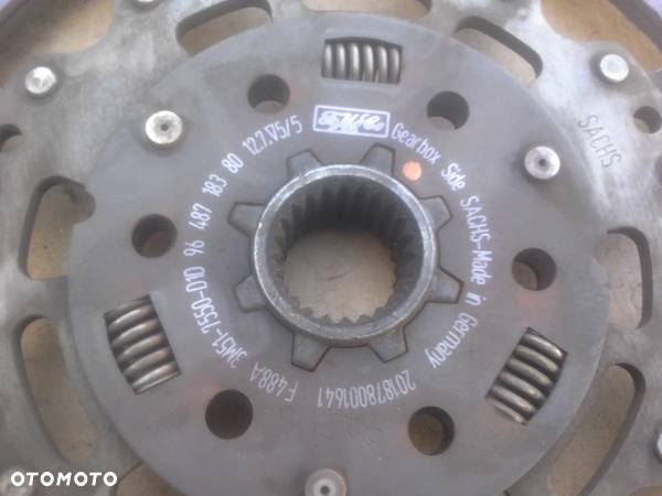 Ford Fokus MK2 1.6TDCi koło dwumasowe sprzęgło komplet 3M51-7550D10 - 8