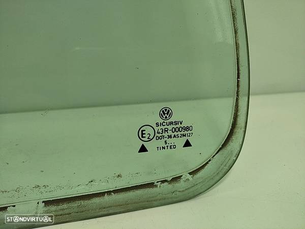 Vidro Pequeno Porta Tras Esquerda Volkswagen Golf Iii Variant (1H5) - 2