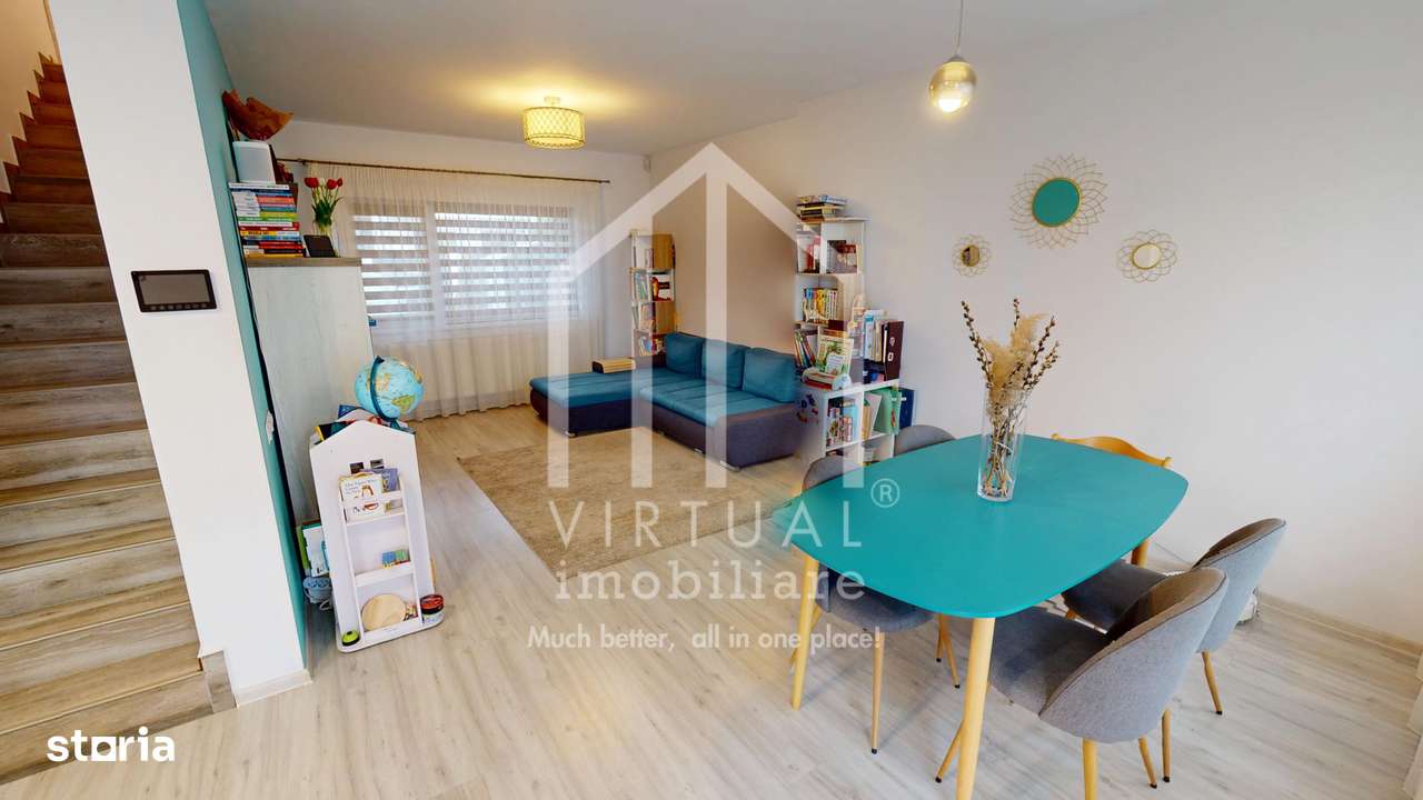 Casa cu 5 camere, 109np utili + mansarda 50mp, teren 184mp, Selimbar-11