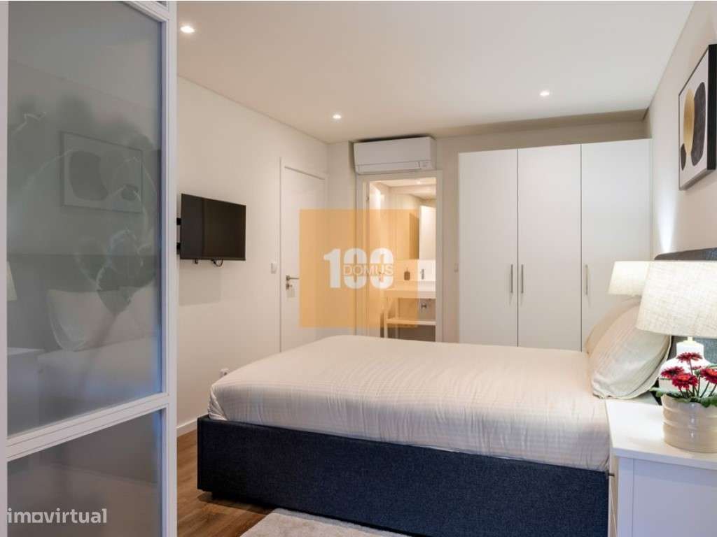 T1+1 com jardim - Palácio da Marquesa - Com Licença AL-14