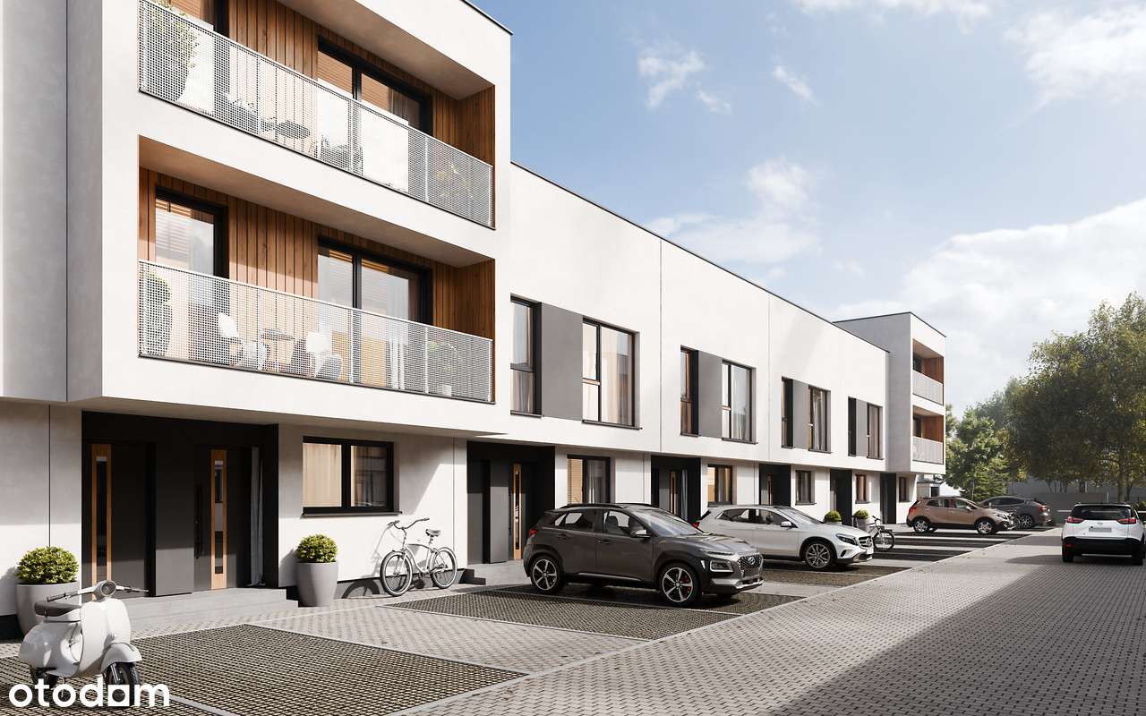 Nowoczesne apartamenty z ogrodami w Legionowie-3