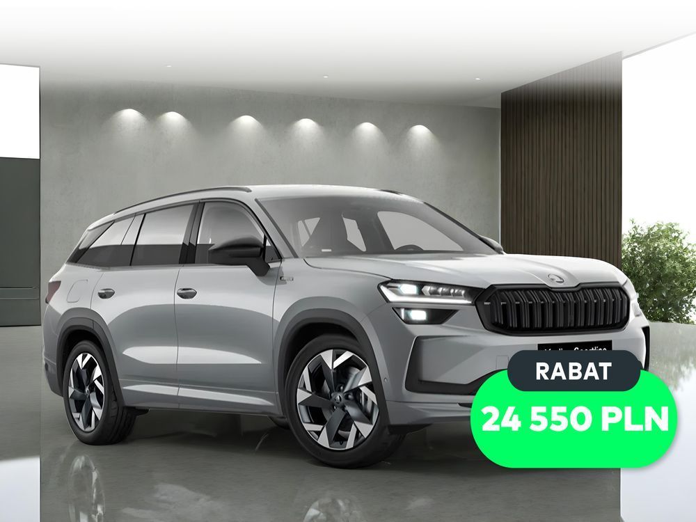 Skoda Kodiaq II 2.0 TDI 4x4 Sportline DSG 2026