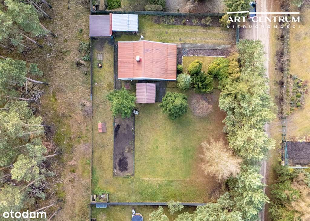 Jezioro i las – działka z domkiem Kornelin - Pełny obrazek: 5/11