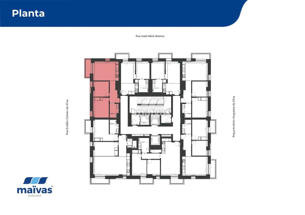 Apartamento T1+1 - Leça da Palmeira-8