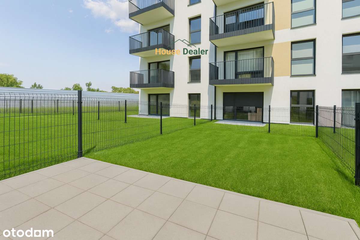 Nowa kawalerka 28m Taras Ogródek Miejsce Postojowe-6