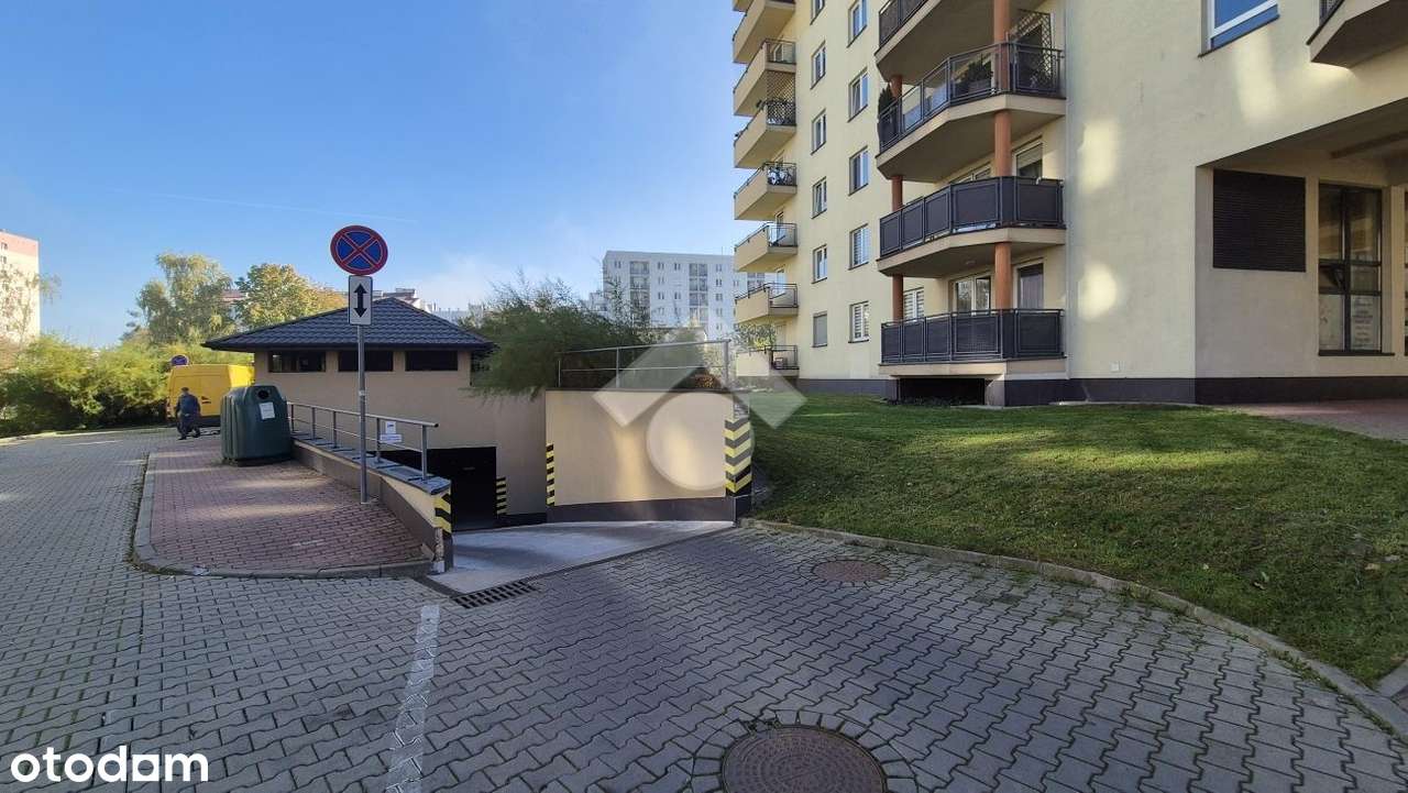 Garaż podziemny na 2 samochody- 40 m2 - Grota Roweckiego - Ruczaj-5