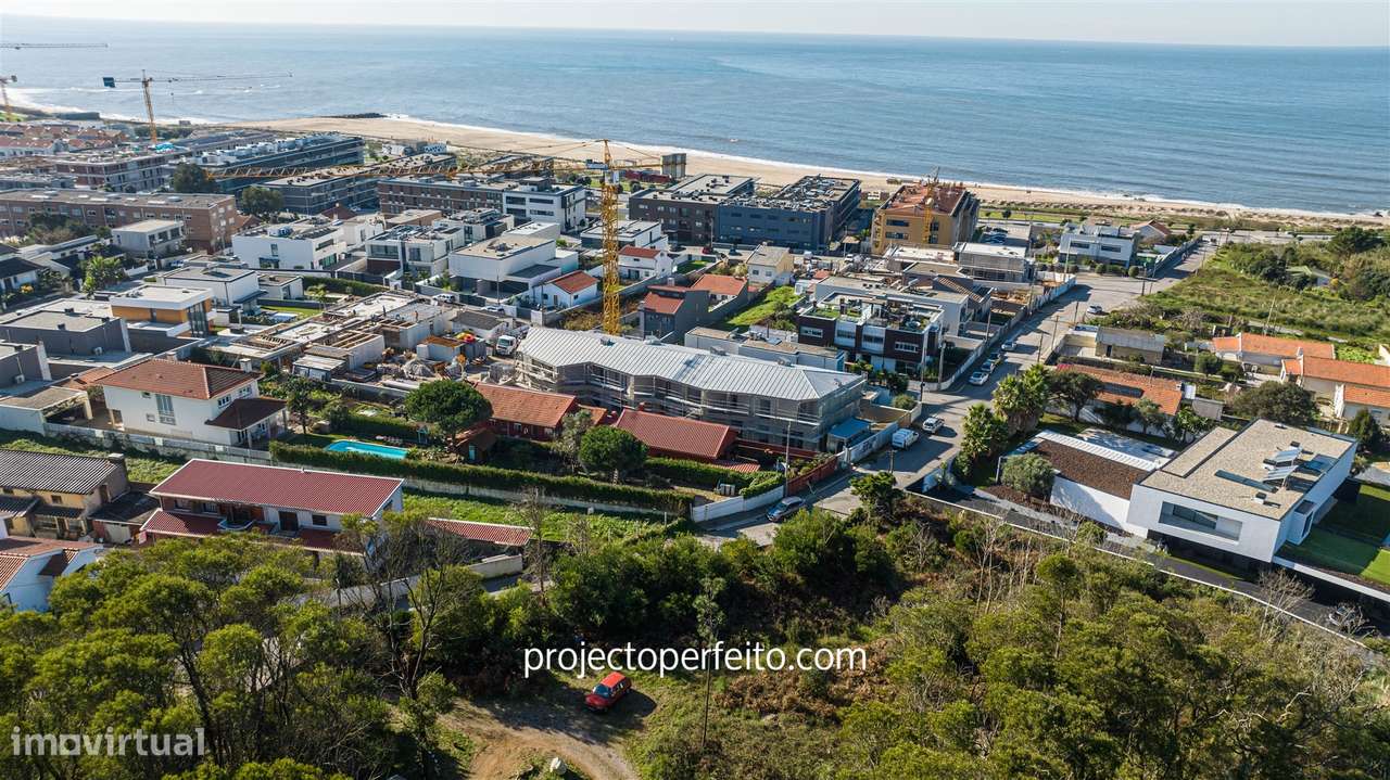 Moradia T3+1 Venda em Canidelo,Vila Nova de Gaia - Grande imagem: 3/44