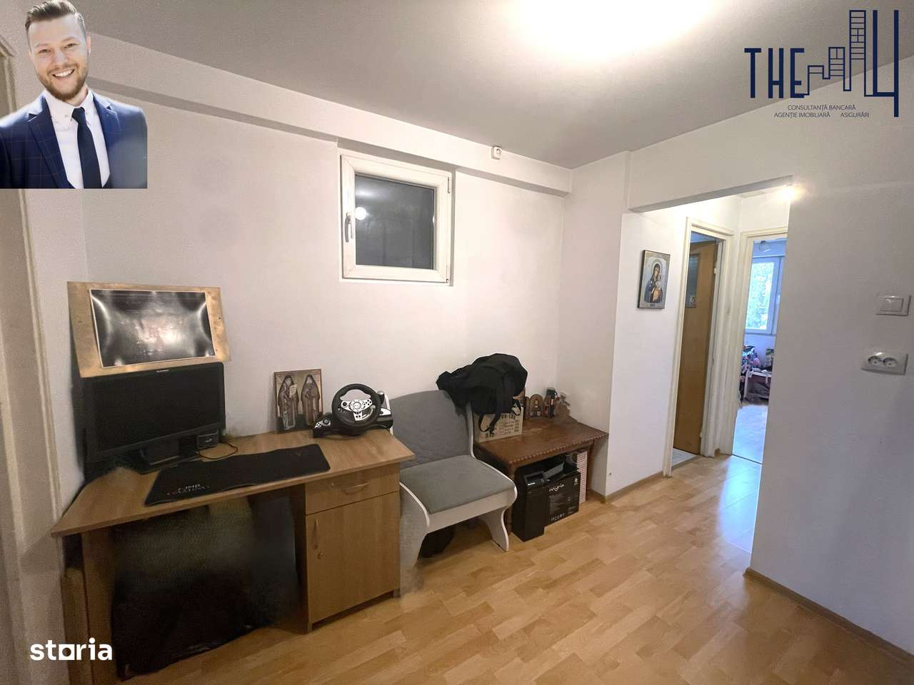 *Bd. Brancoveanu *2 Camere *Parcare *Stradal *10 min de METROU-7