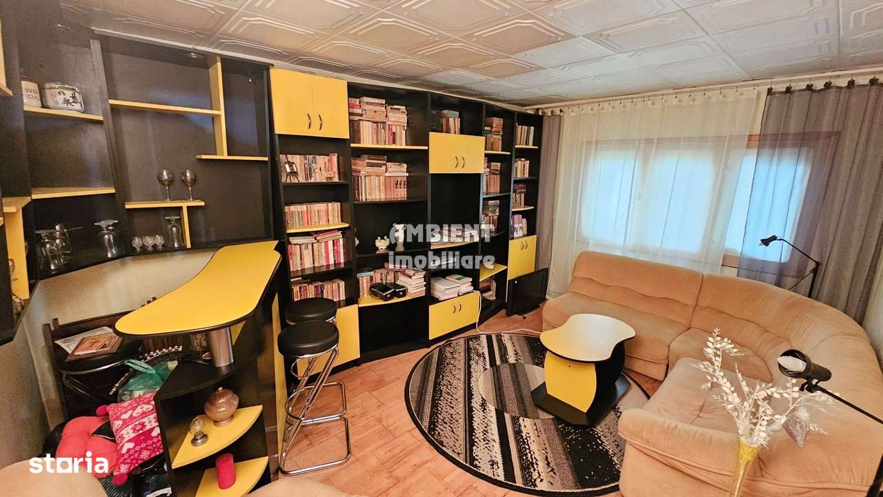 Apartament cu 4 camere, etaj 1, zona GARĂ; - Imagine principală: 1/6
