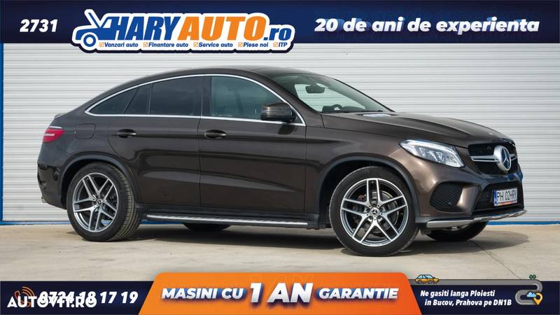 Mercedes-Benz GLE Coupe 350 d 4MATIC - 3