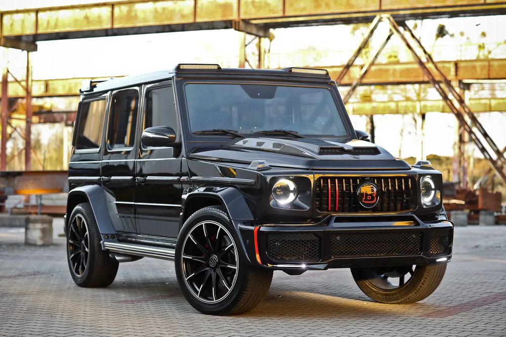 Mercedes-Benz G W463 2016