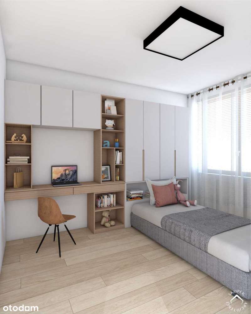 Na sprzedaż – 3-pokojowe mieszkanie w apartamentowcu Horyzont, Nysa - Pełny obrazek: 5/7