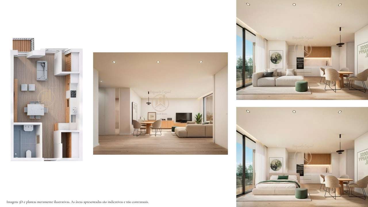 Apartamento T0 | Novo | Espargo - Grande imagem: 2/23