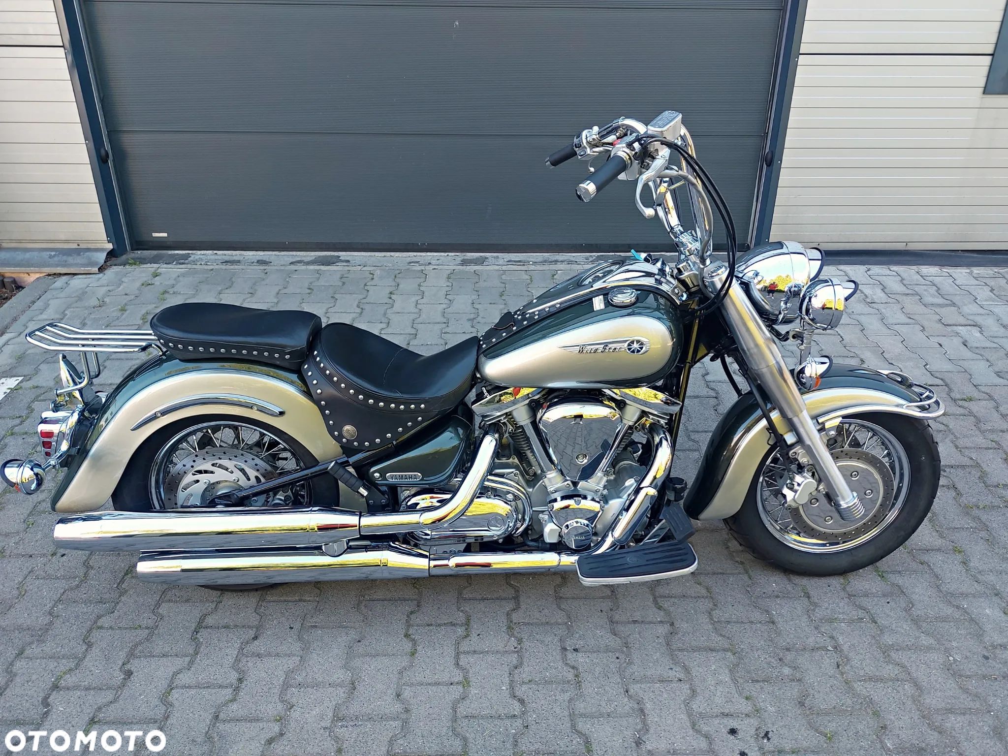 Yamaha Wild star - 1