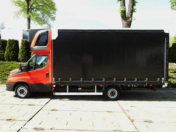 Iveco DAILY NOWY 35S18 CONNECT PLANDEKA 10 PALET WEBASTO KLIMATYZACJA TEMPOMAT NAWIGACJA LEDY ASO GWARANCJA  180KM - 10