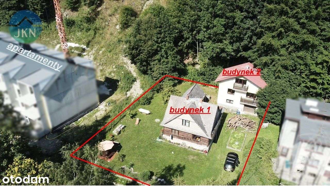 Działka inwestycyjna w pobliżu kolejki gondolowej - Pełny obrazek: 2/19