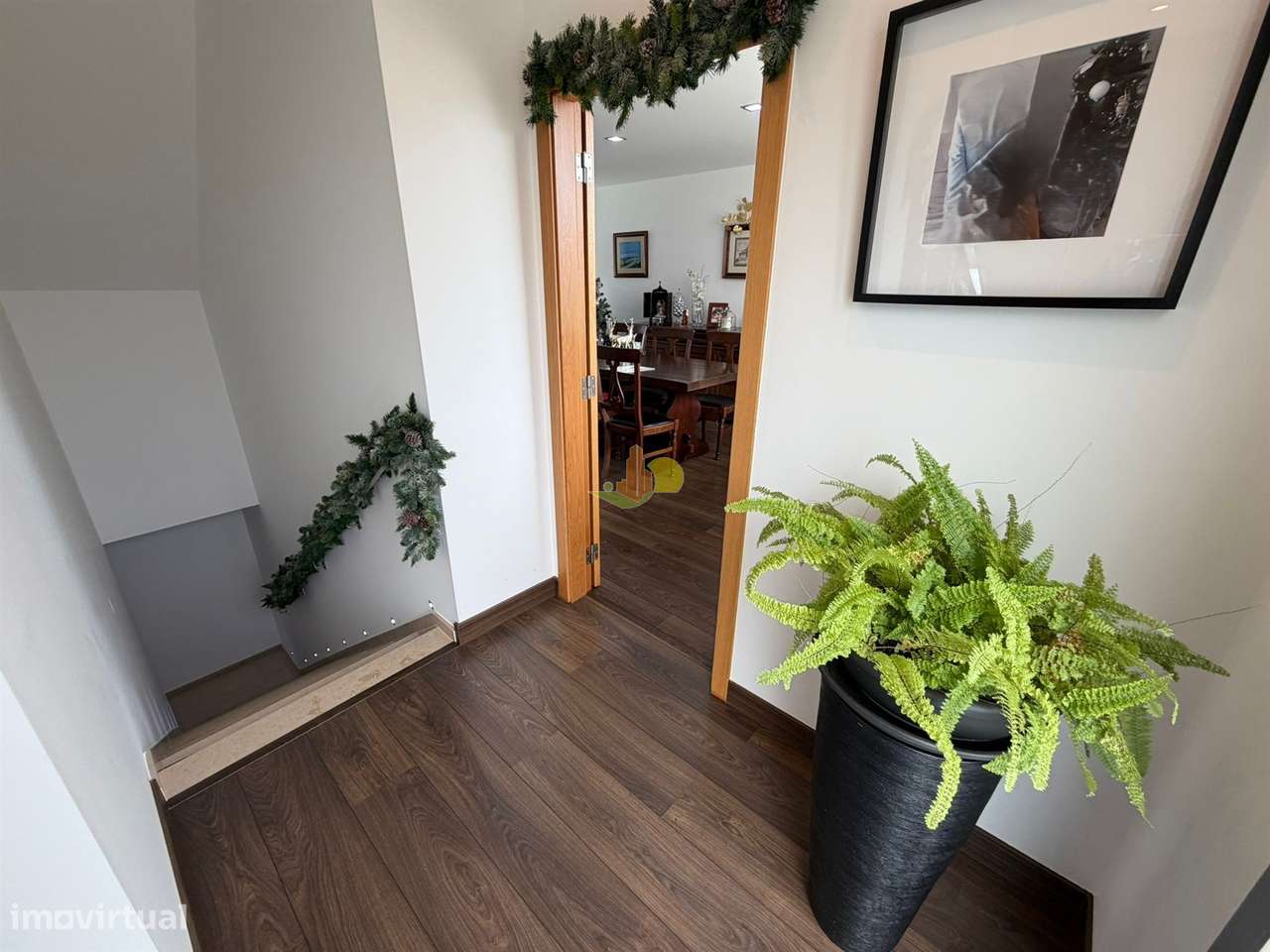 Moradia Semi Nova na Cidade!-3