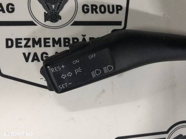 Maneta tempomat VW Golf 5 - 1K0953513A (1K0 953 513 A) - 5
